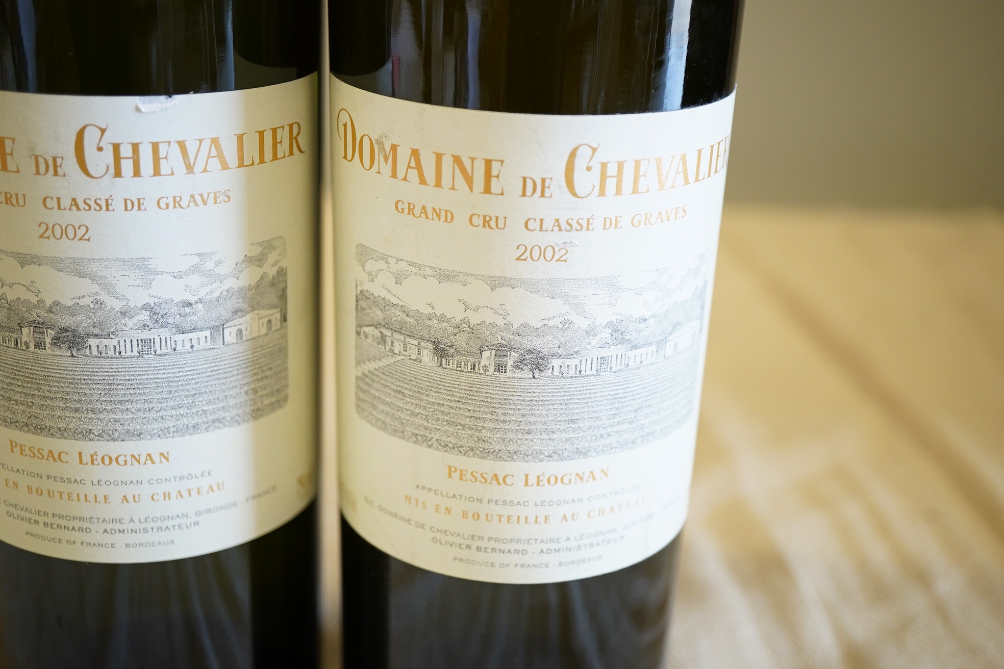 Domaine de Chevalier, 2002